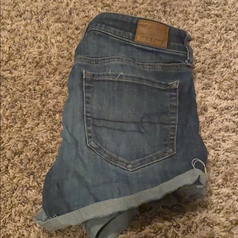 Jean shorts - Picture 2 of 4